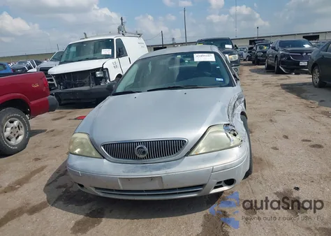2005 Mercury Sable Gs from USA, damaged, VIN 1MEFM50U25A633291